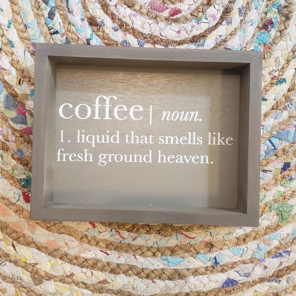 🌼5 for $25🌼 wooden coffee farmhouse sign decor